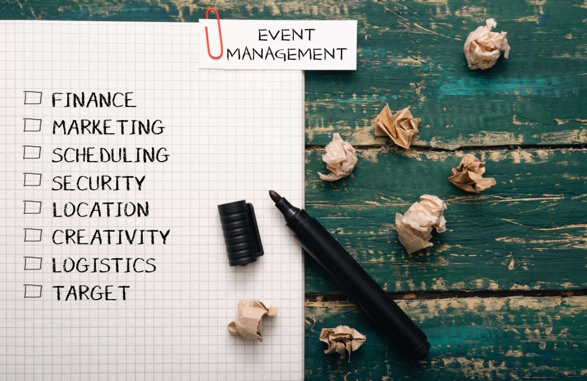 Behind Every Successful Event Is Precise Planning